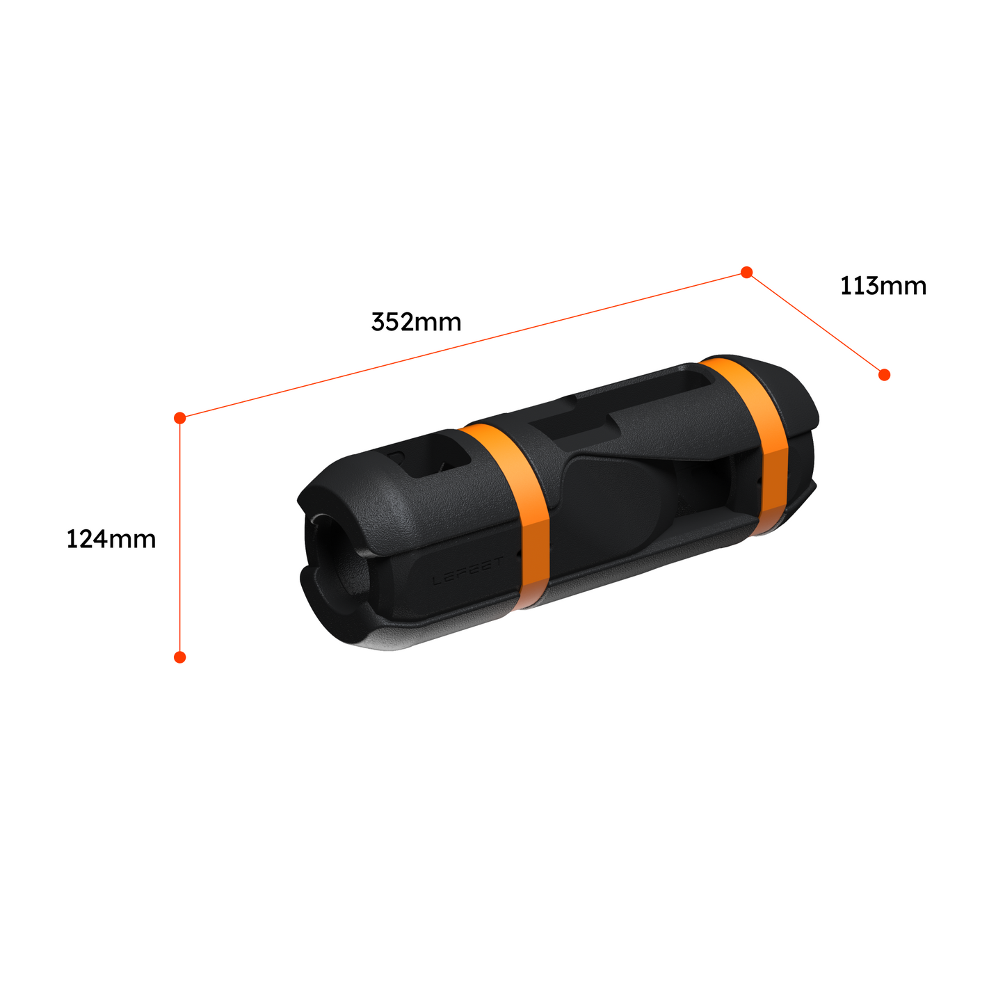 LEFEET P1 – Buoyancy Sleeve (galleggiante)