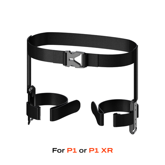 LEFEET P1 – Hands-free leg mount
