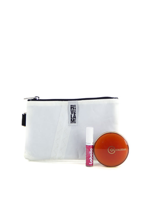 Pochette Bitta in vela recuperata