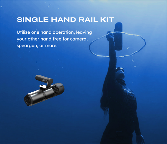 LEFEET P1 Lite – One-hand mount
