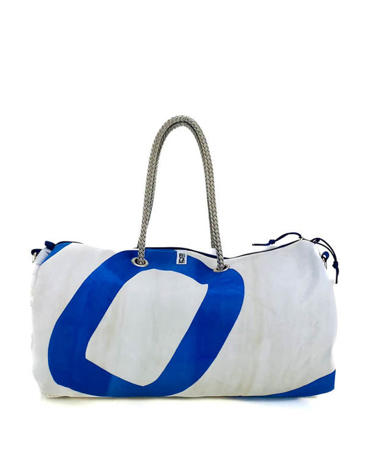 Borsone Duffle in Vela Recuperata – Med