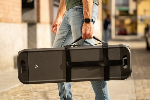 Shoulder strap with handle for VOLTAB
