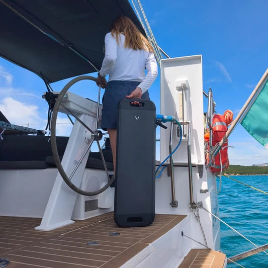 VOLTAB – Generatore elettrico portatile per barca