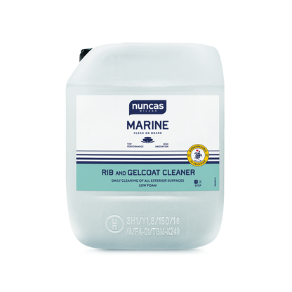 Nuncas Marine Rib & Gelcoat Cleaner - 5000 ml