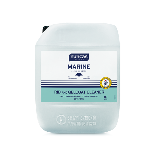 Nuncas Marine Rib & Gelcoat Cleaner - 5000 ml