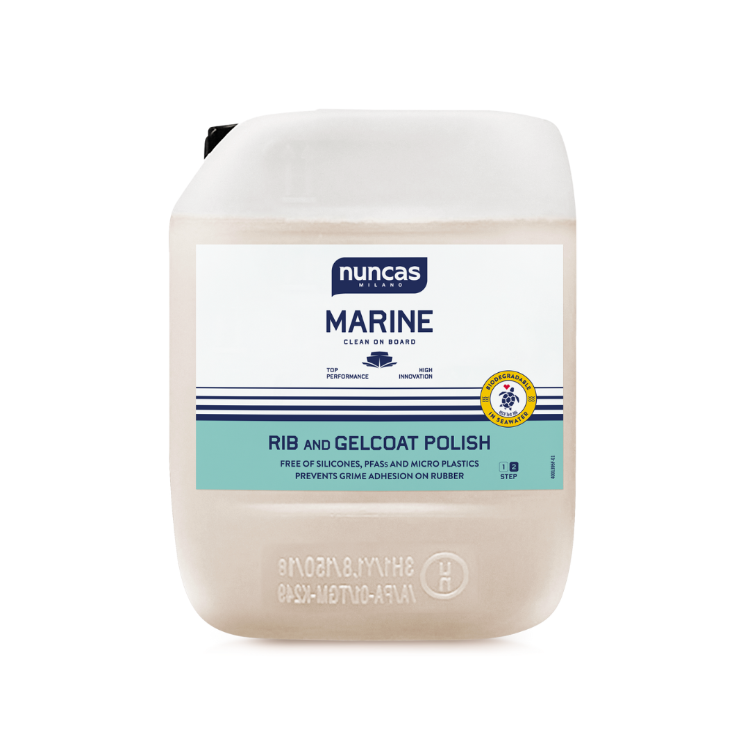 Nuncas Marine Rib & Gelcoat Polish - 5000 ml
