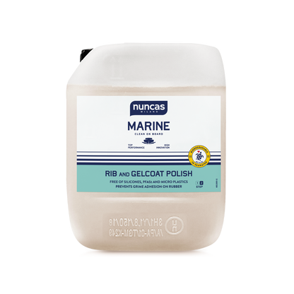 Nuncas Marine Rib & Gelcoat Polish - 5000 ml