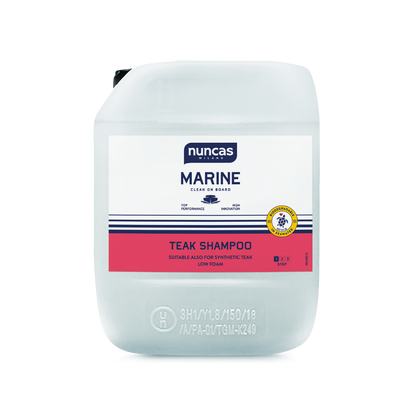 Nuncas Marine Teak Shampoo - 5000 ml