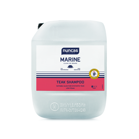 Nuncas Marine Teak Shampoo - 5000 ml