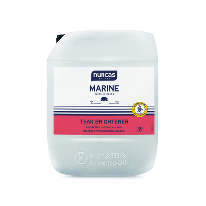 Nuncas Marine Teak Brightener  - 5000 ml