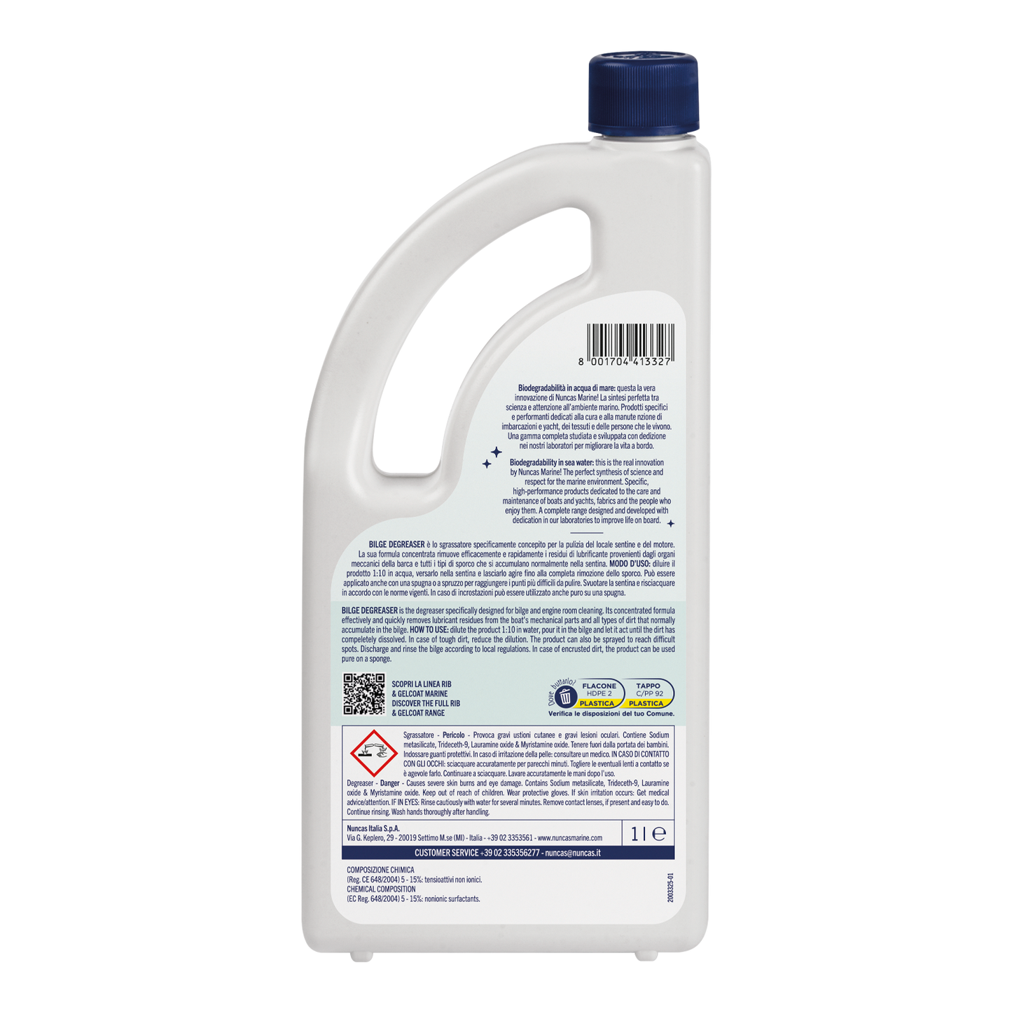 Marine Bilge Degreaser - 1000ml