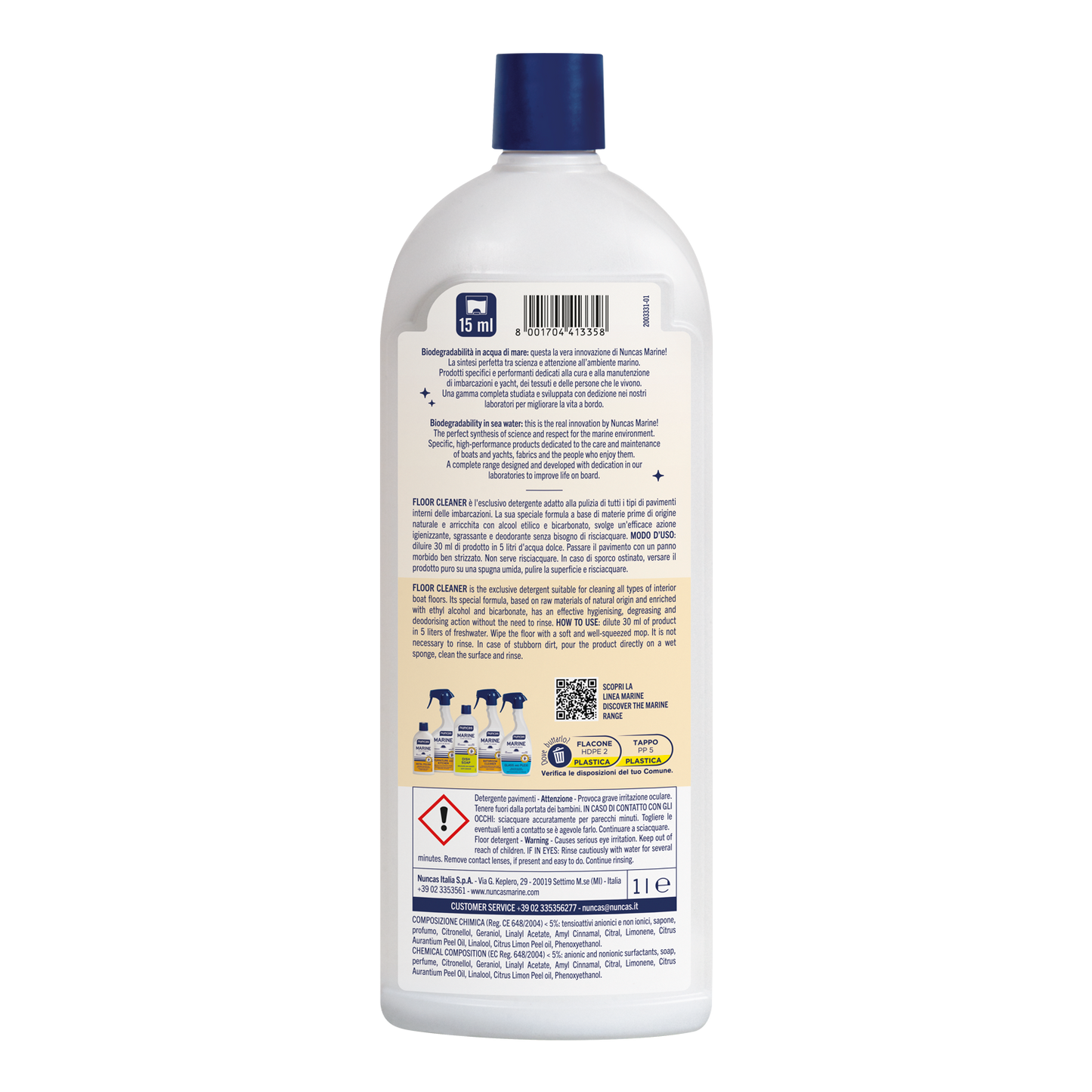 Marine Floor Cleaner - 1000ml