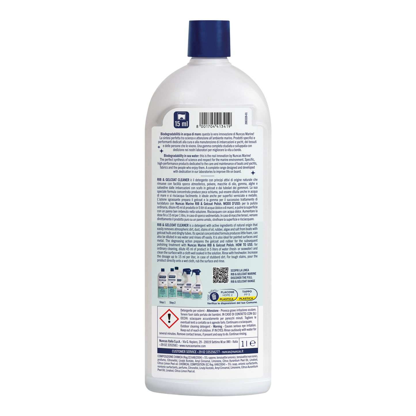 Marine RIB and Gelcoat Cleaner - 1000ml