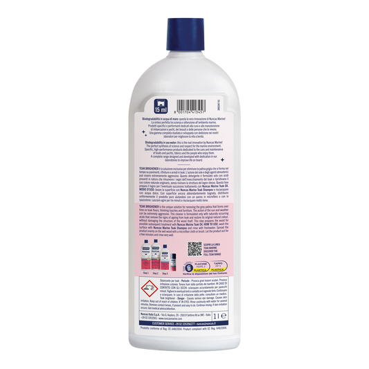 Marine Teak Brightener - 1000ml