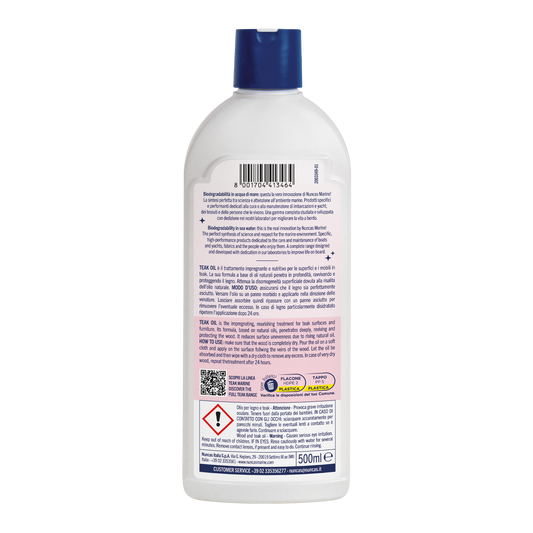Marine Teak Oil - 500ml