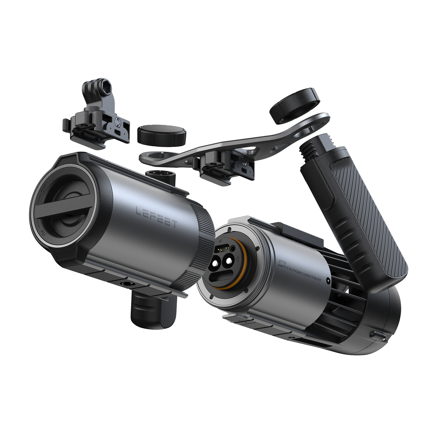 LEFEET P1 – Premium modular underwater water scooter