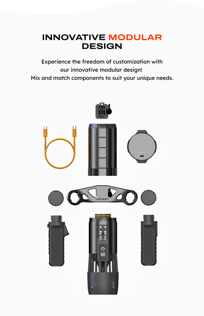 LEFEET P1 – Premium modular underwater water scooter