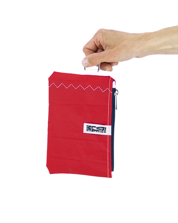 Pochette Bitta in vela recuperata