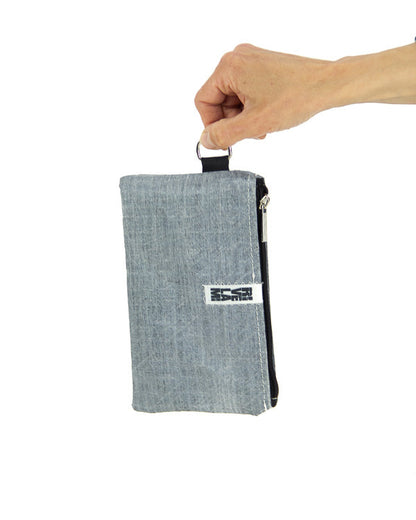 Pochette Bitta in vela recuperata