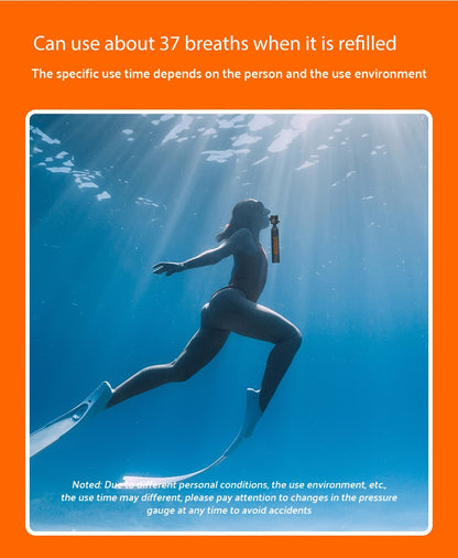 SMACO S300 Plus – Mini bombola compatta 0,5 L