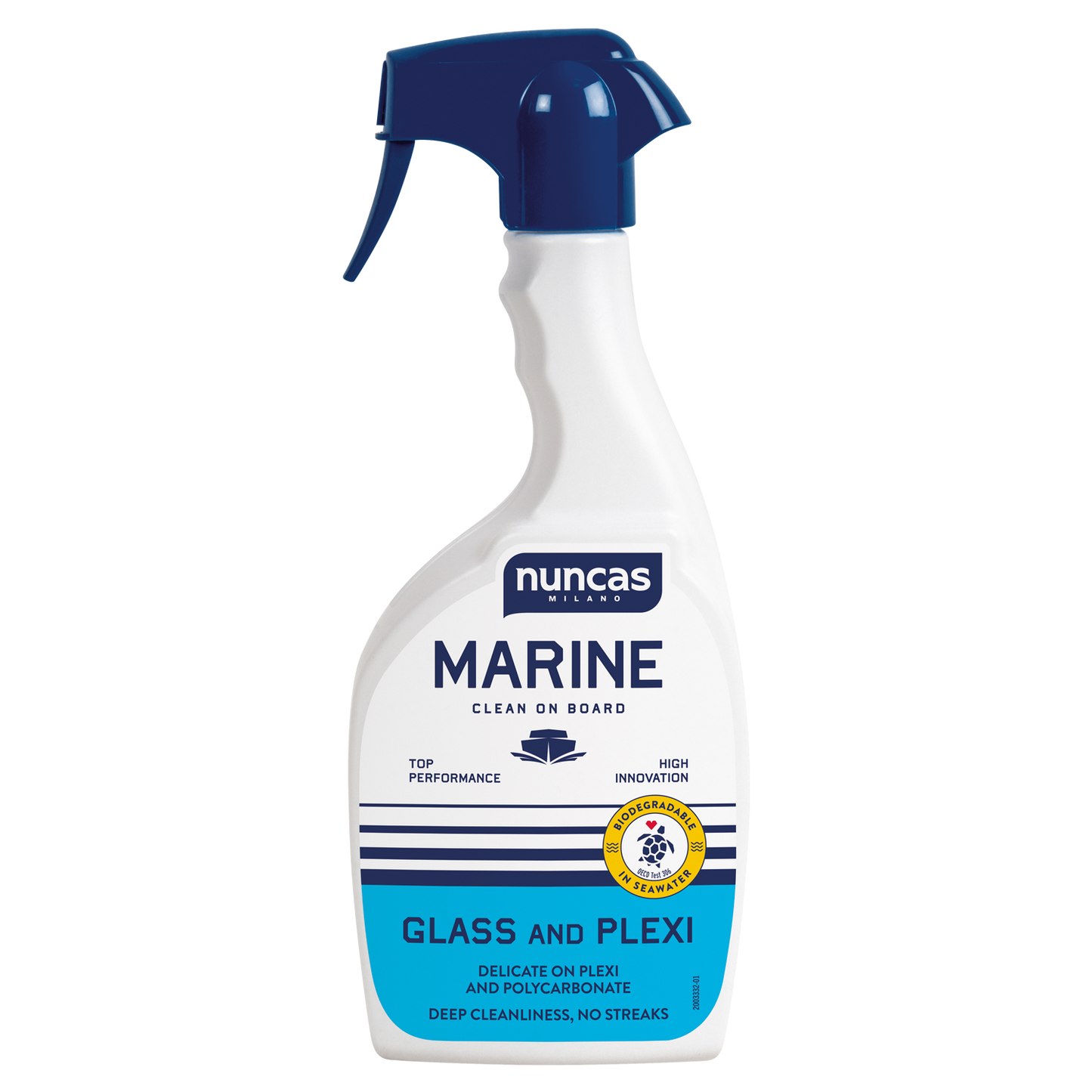 Marine Glass and Plexi Cleaner - 500ml