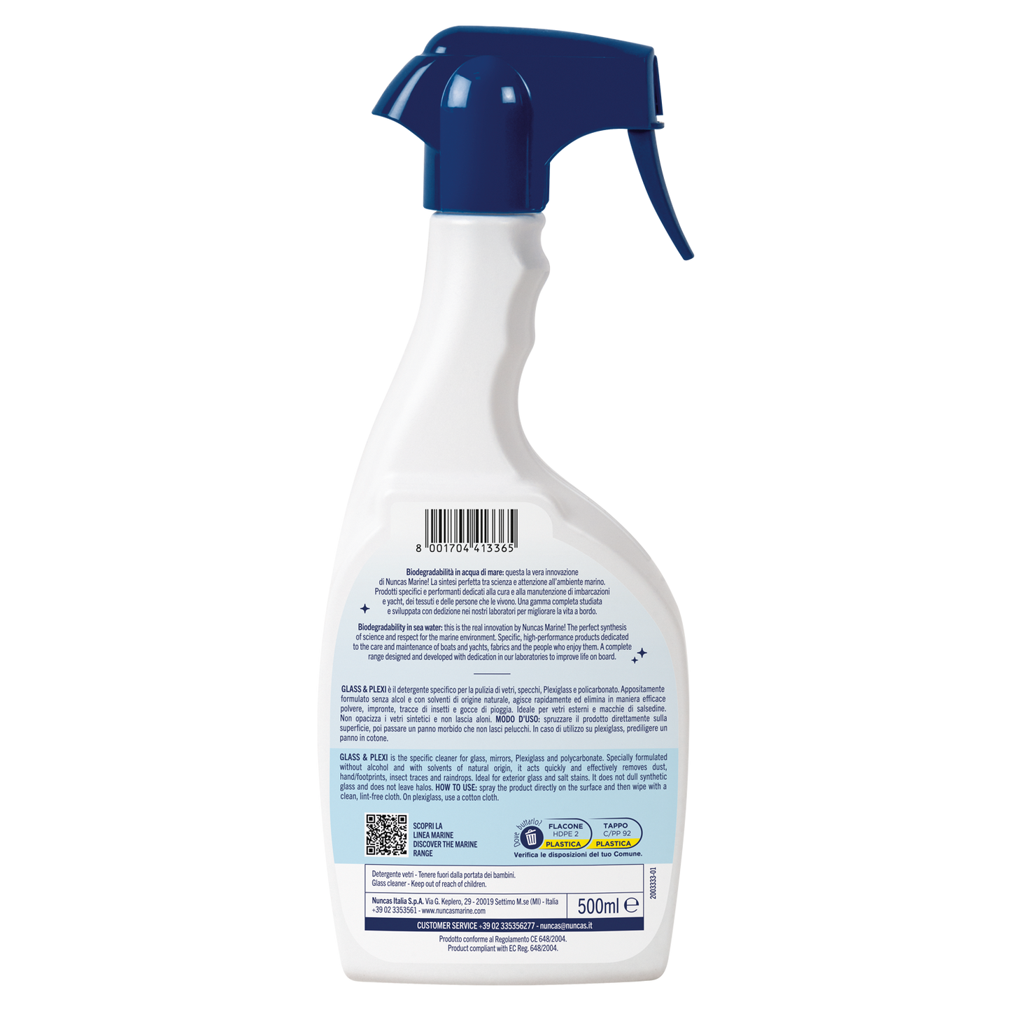 Marine Glass and Plexi Cleaner - 500ml