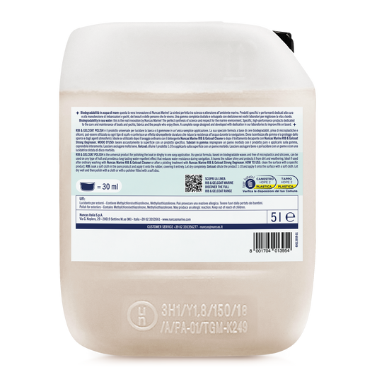 Nuncas Marine Rib & Gelcoat Polish - 5000 ml