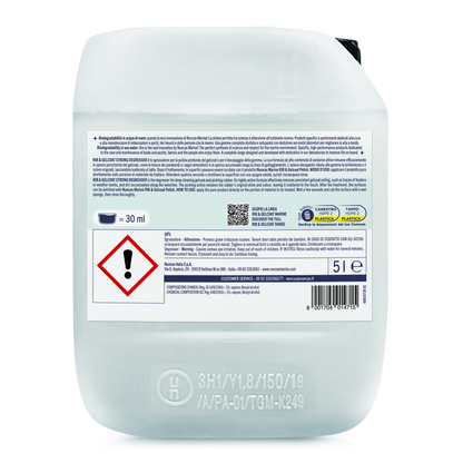 Marine RIB & Gelcoat Strong Degreaser - 5000ml