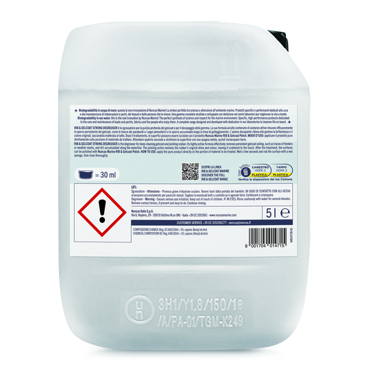 Marine RIB & Gelcoat Strong Degreaser - 5000ml