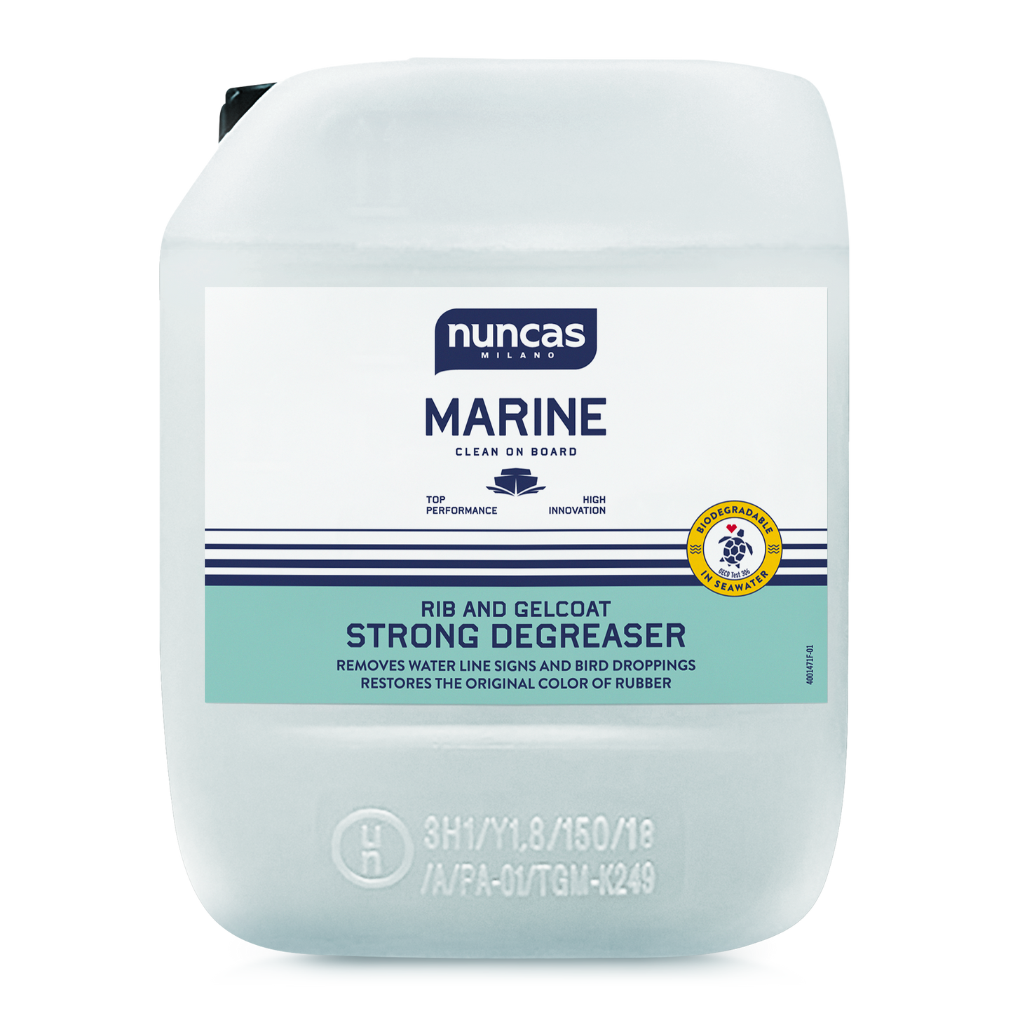 Marine RIB & Gelcoat Strong Degreaser - 5000ml