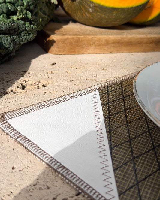Tovaglietta in Vela Recuperata – Olive