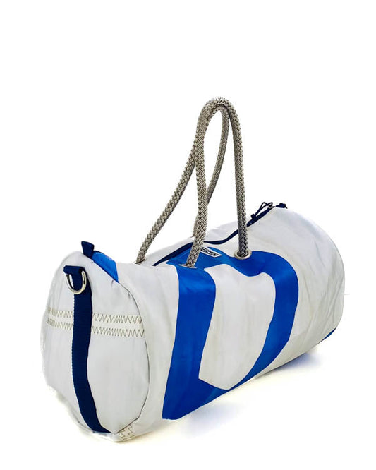 Borsone Duffle in Vela Recuperata – Med