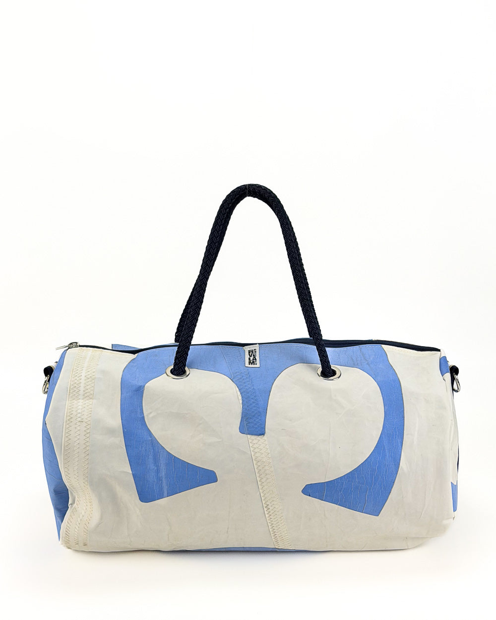 Borsone Duffle in Vela Recuperata – Med