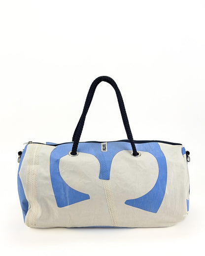 Borsone Duffle in Vela Recuperata – Med
