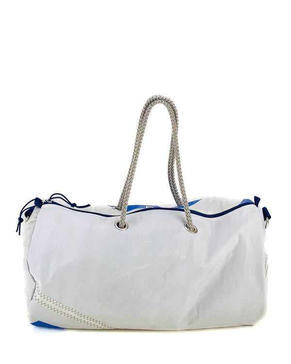 Borsone Duffle in Vela Recuperata – Med