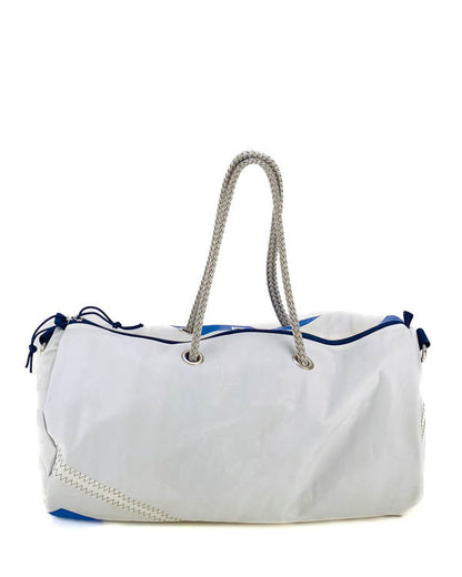 Borsone Duffle in Vela Recuperata – Med