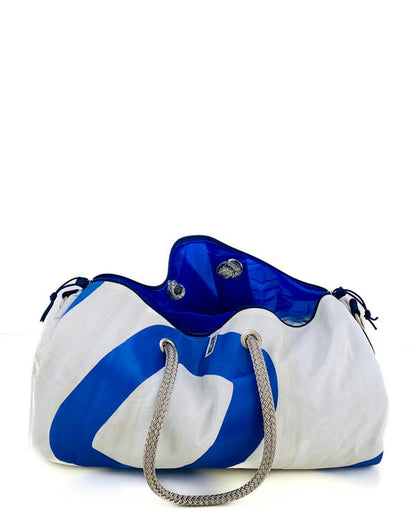 Borsone Duffle in Vela Recuperata – Med