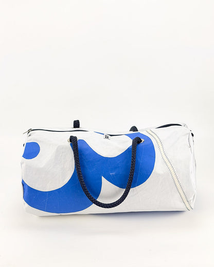 Borsone Duffle in Vela Recuperata – Med