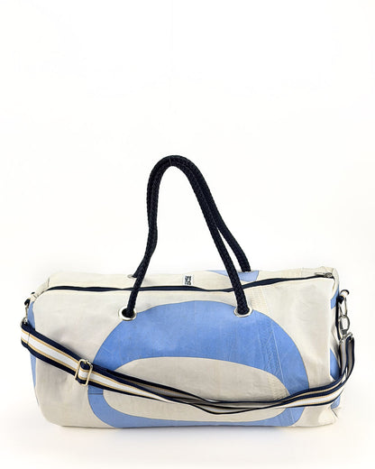 Borsone Duffle in Vela Recuperata – Med