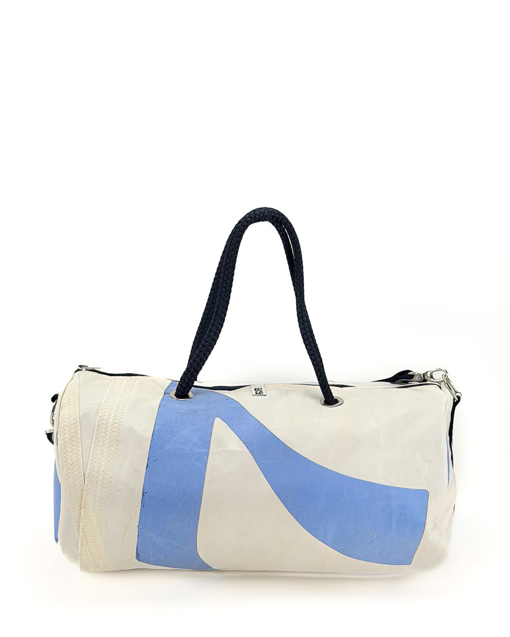 Borsone Duffle in Vela Recuperata – Med