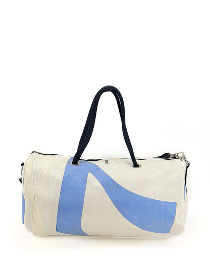 Borsone Duffle in Vela Recuperata – Med