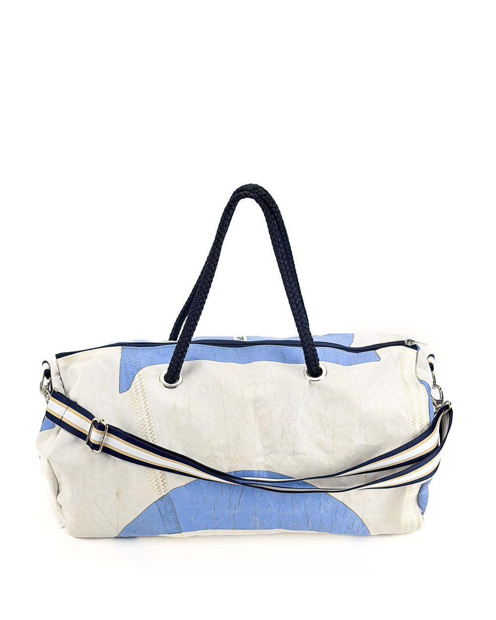 Borsone Duffle in Vela Recuperata – Med