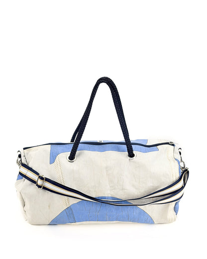 Borsone Duffle in Vela Recuperata – Med