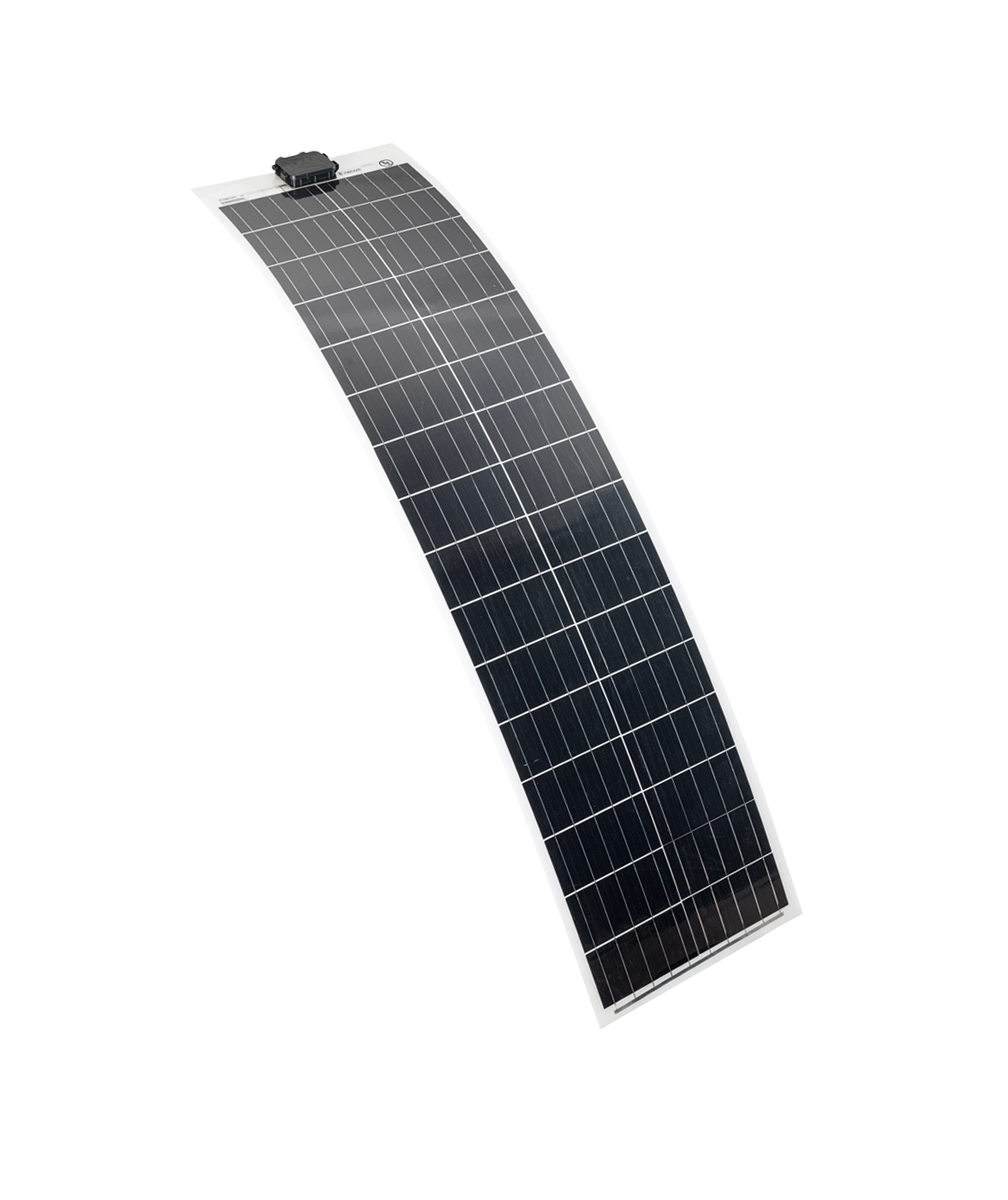 ENECOM HF Stripe Series – Pannelli solari flessibili per spazi stretti e superfici irregolari