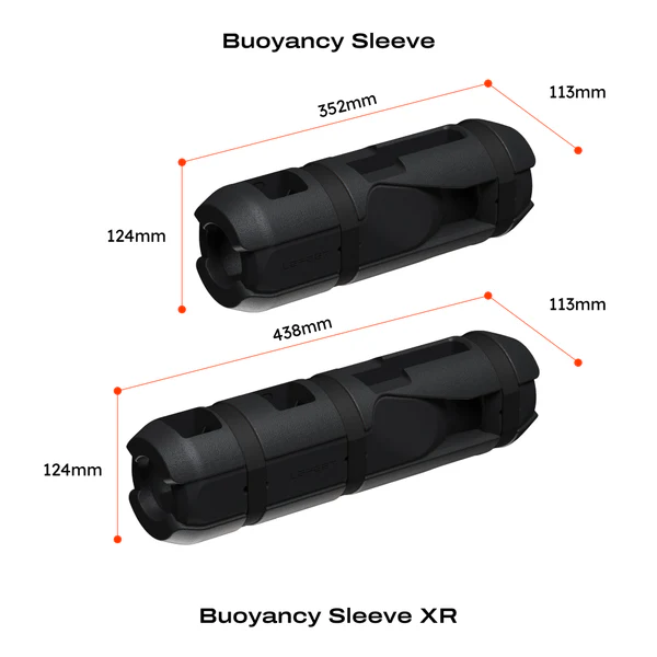 LEFEET P1 – Buoyancy Sleeve (galleggiante)