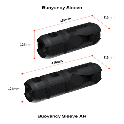 LEFEET P1 – Buoyancy Sleeve (galleggiante)