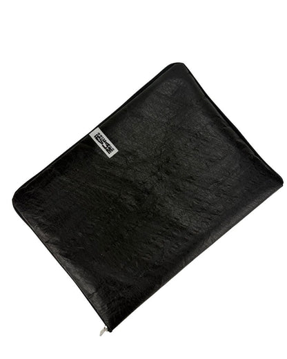 Porta computer zip 15" in vela recuperata