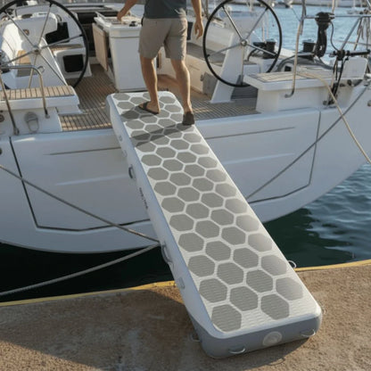Way2 – Passerella gonfiabile multifunzione